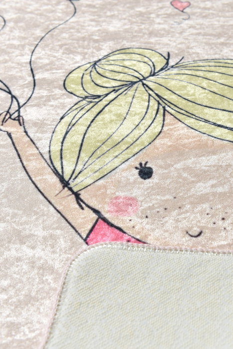 Conceptum Alfombra Little Girl Multicolor 140 x 190 cm